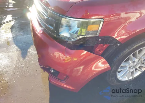 2015 Ford Flex Sel из США, поврежденный, VIN 2FMGK5C86FBA17346